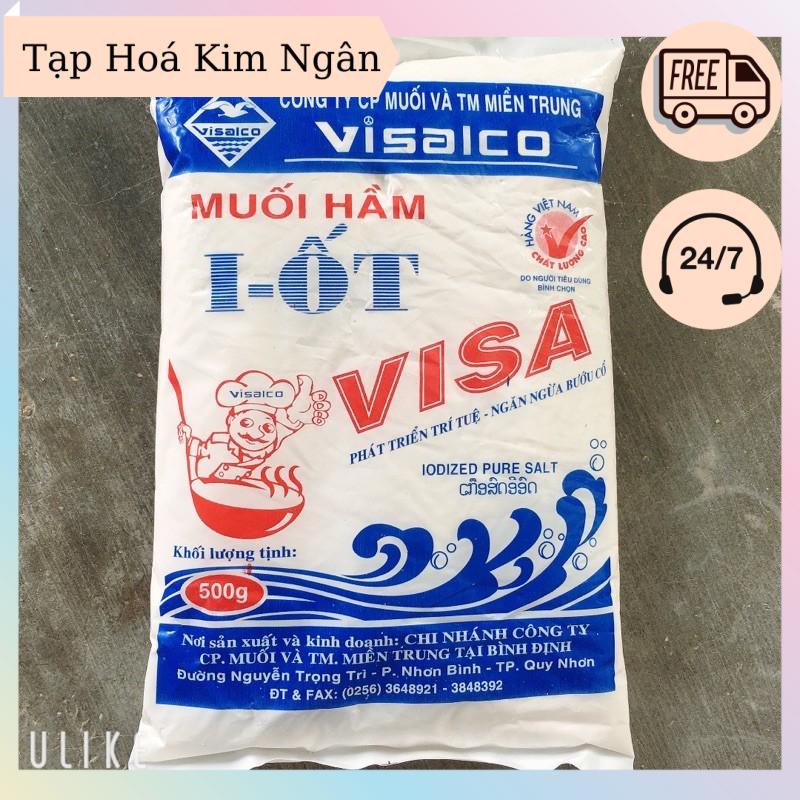 Muối Hầm I-Ốt Visa 500g [THKN77]