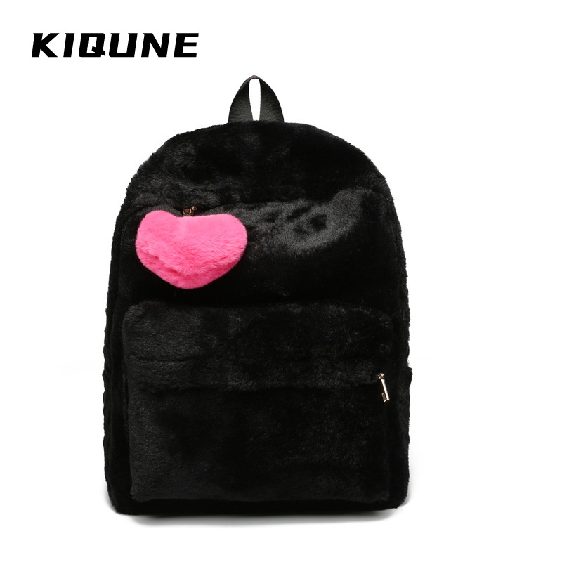 KIQUNE Balo cặp đi học 2023 NEW L25S02J 36Z230906