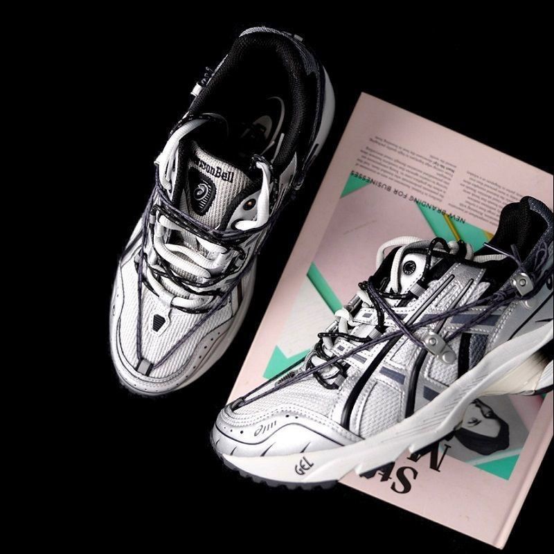 Mới Giày Thể Thao gel-1090 andersson Buộc Dây Phối Lưới Thoáng Khí Phong Cách retro