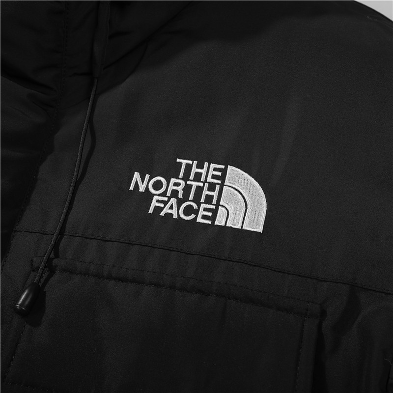 Áo Khoác cotton Dày Có Mũ Trùm Đầu Thêu logo the north face Chính Hãng unisex