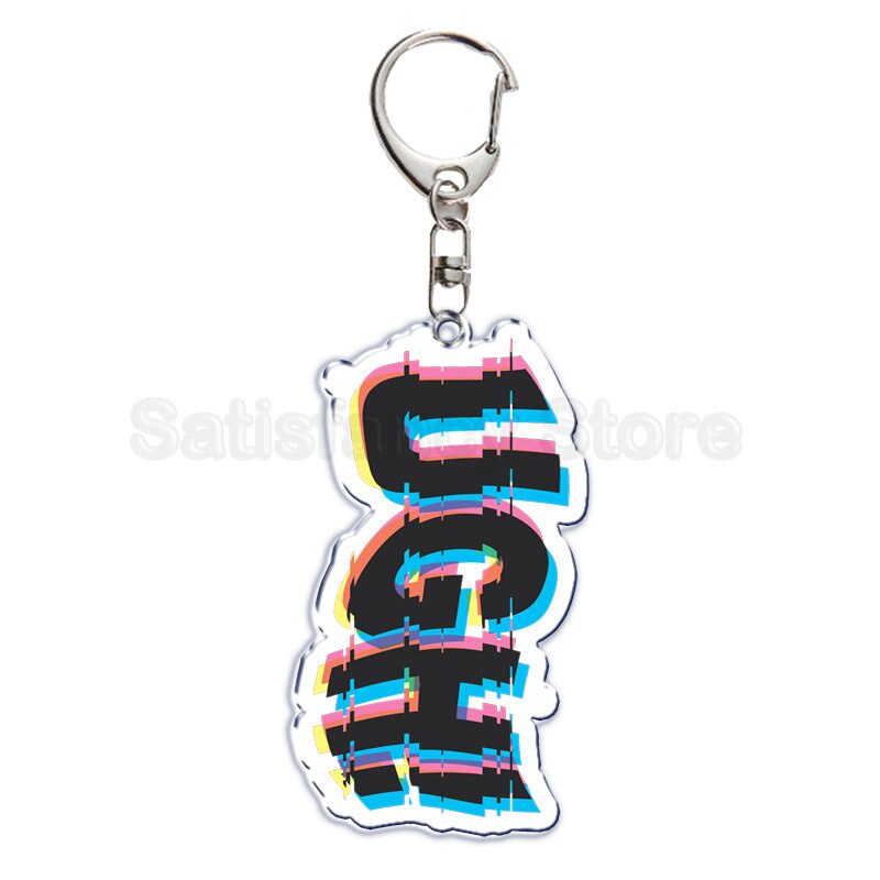 Móc khóa Korean Fashion Kpop Band Móc Khóa Tình Yêu Bản Thân Móc Khóa Dành Cho Nam Nữ Phụ Kiện Dễ Thương