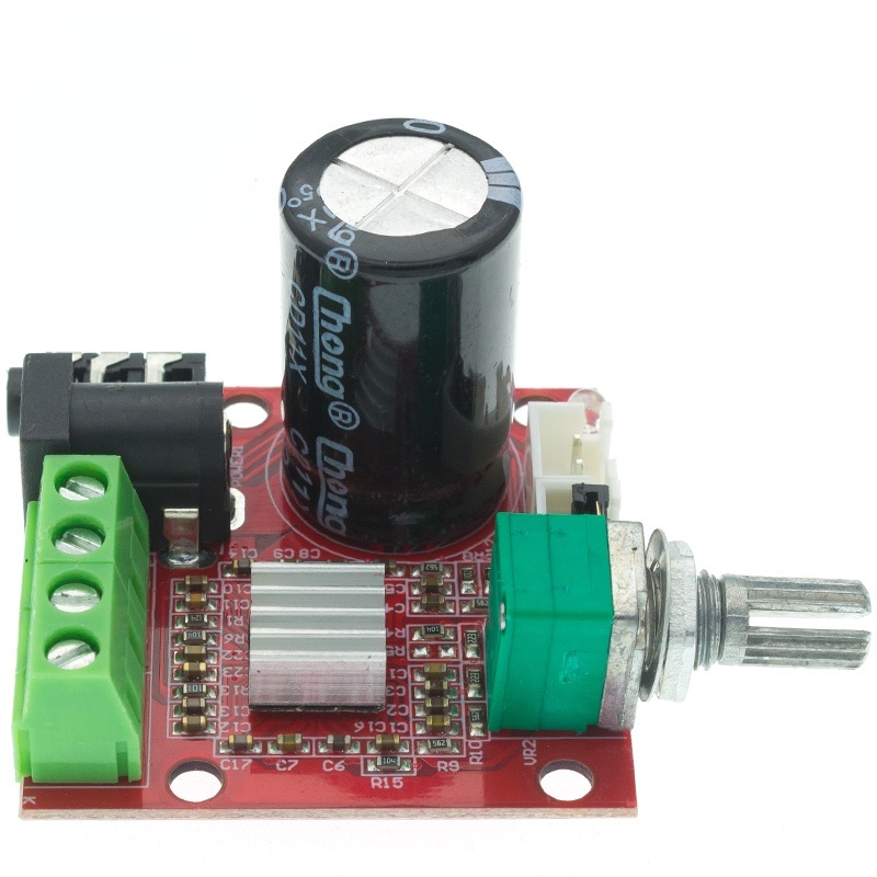 Bảng Mạch Khuếch Đại Âm Thanh 12v mini hi-fi pam8610 2x10w