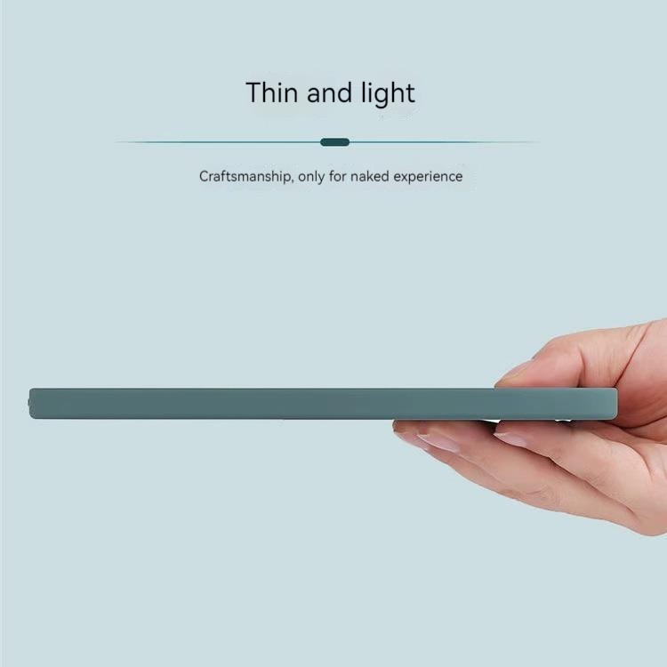 Ốp Máy Tính Bảng silicone Chống Sốc Màu Trơn Cho ipad pro 11 2022 2021 2020 ipad 10th 9th 8th 7th 10.2 inch air 5 4