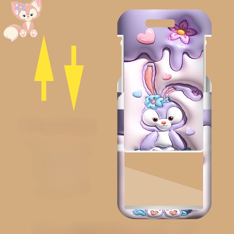 Ví Đựng Thẻ Xe Buýt / Thẻ Họa Tiết Hoạt Hình 3d Dễ Thương Thoải Mái Chống Rơi Tiện Dụng