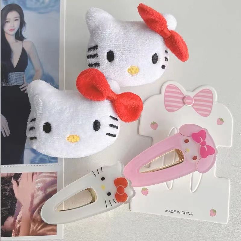 Kẹp Tóc bb Hình Mèo Dễ Thương Phong Cách Ngọt Ngào Cho Nữ Sinh Và Học Sinh