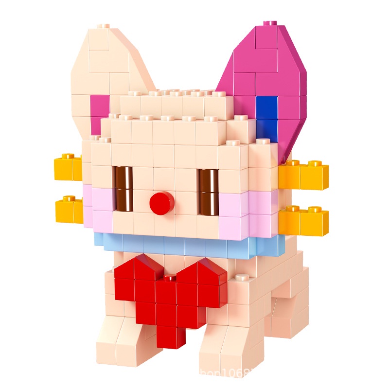 Đồ Chơi lego Hình Chú Mèo Dễ Thương Xinh Xắn