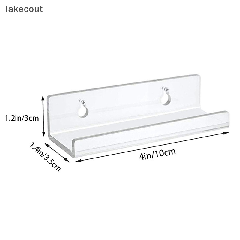 Giá Đỡ Đĩa vinyl Trong Suốt Treo Tường Trưng Bày Hàng Ngày lp Trang Trí Nhà Cửa