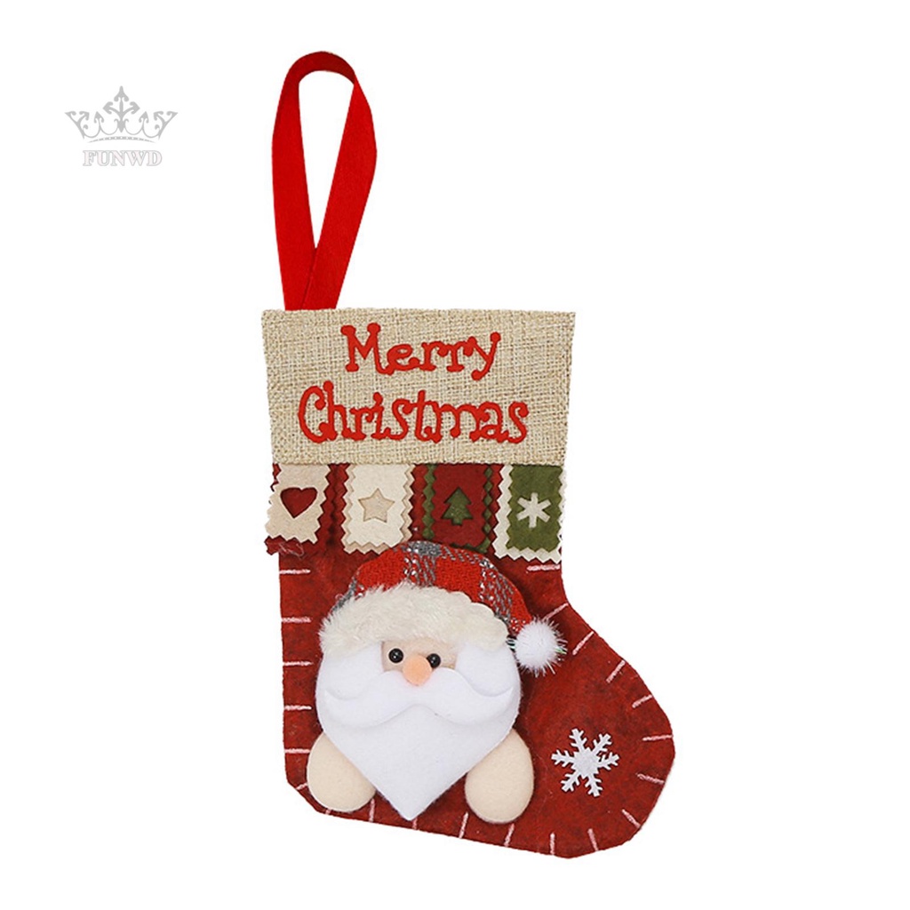 Vớ Giáng Sinh Trang Trí Cây Thông Noel