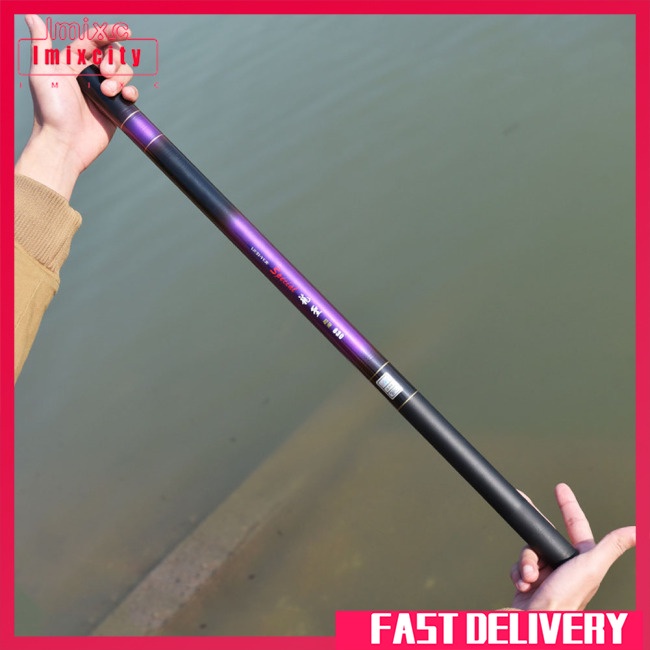 Imixcity Cần Câu Cá Tay Cầm Bằng Sợi Thủy Tinh