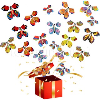 Đồ chơi bướm bay ma thuật bất ngờ tuyệt vời / đồ chơi bướm bay ma thuật / làm ảo thuật cho trẻ em