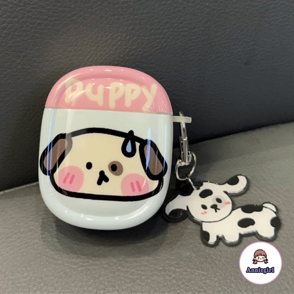 Hoạt Hình Vỏ Bảo Vệ Hộp Sạc Tai Nghe airpods pro 2 3 3 pro 2 1 Hình Chú Chó doggy Dễ Thương Kèm Móc Khóa Tiện Dụng