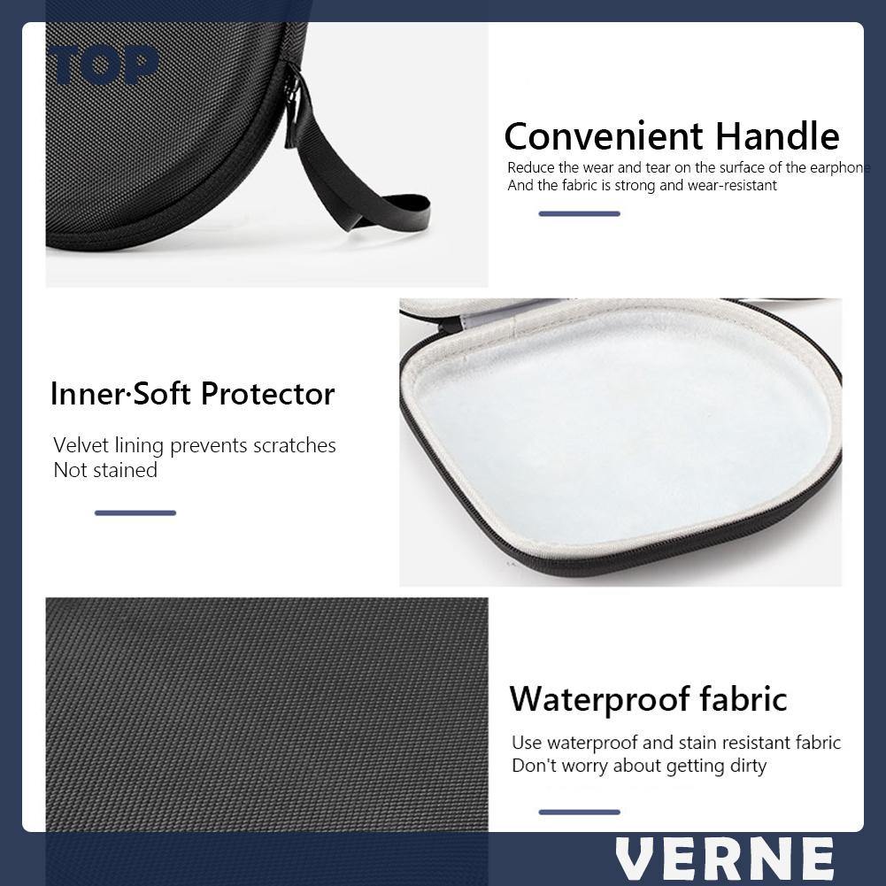 Túi Đựng Tai Nghe Không Dây jbl tune 510bt Màu Đen