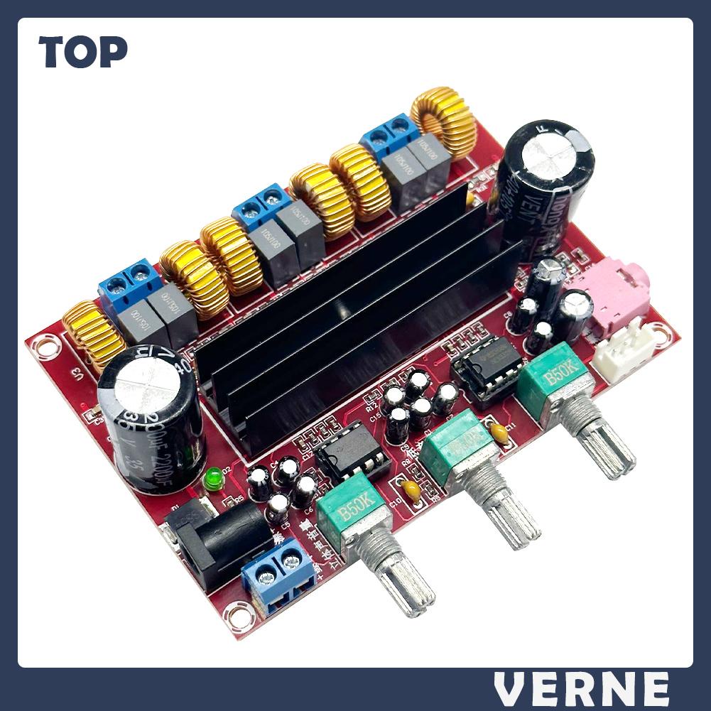 Bảng Mạch Khuếch Đại Âm Thanh Kỹ Thuật Số Kênh xh-m139 2x50w 100w 2.1 tpa3116d2