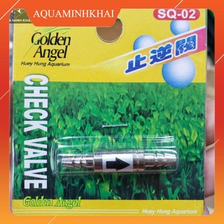 Van 1 chiều CO2/Oxy inox