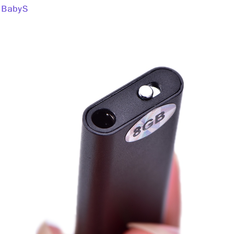 1 Máy Ghi Âm mini Di Động 96 Tiếng 8gb vn