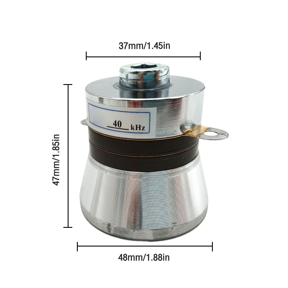 Bảng Mạch Làm Sạch Nguồn Siêu Âm 220v 120w Với Bộ Truyền Sóng Siêu Âm 40khz