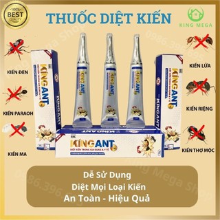 Thuốc diệt kiến sinh học an toàn KingAnt - Diệt tận gốc mọi loại kiến