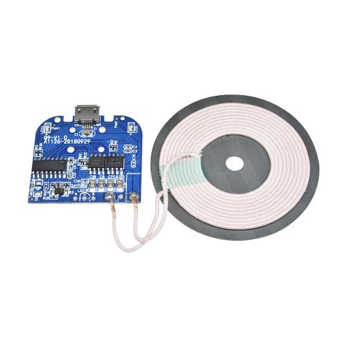Bảng Mạch Sạc pcba dc 5v 2a Không Dây Kèm Mô Đun Sạc diy