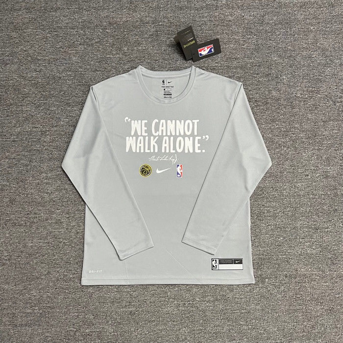 Áo Thun Bóng Rổ Tay Dài Nhanh Khô Năng Động Thời Trang