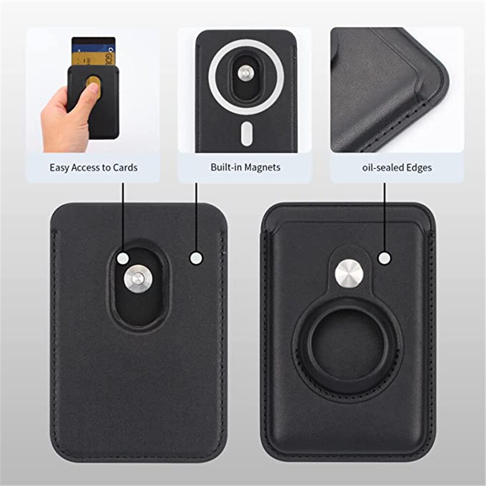 Bao Da Điện Thoại Kèm Ngăn Đựng Thẻ Khóa Nam Châm Cho iphone 12 13 14 pro