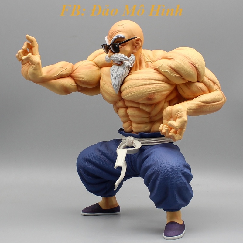 Mô hình Nhân Vật Quy Lão Kame 25CM Siêu Nét, Figure Quy Lão - Mô Hình Dragon Ball