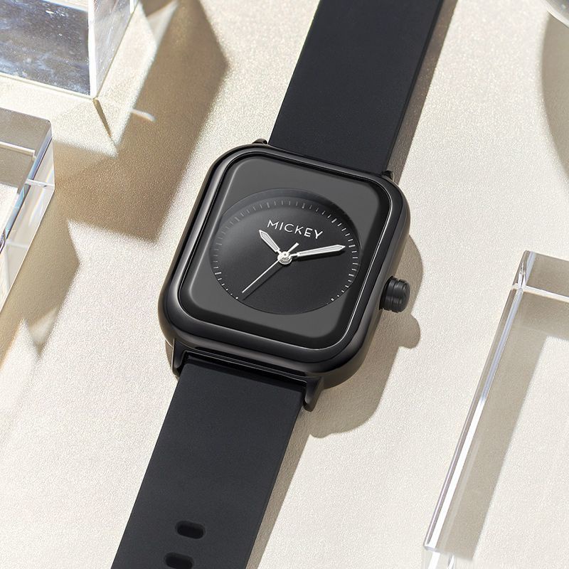 Disney / Đồng Hồ Đeo Tay Mặt Nhỏ Chống Thấm Nước Phát Sáng Thanh Lịch Thời Trang Dành Cho Nữ ins