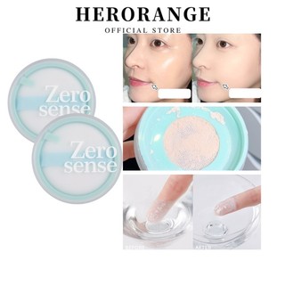 Phấn Phủ Dạng Bột Zero Sense Loose Powder 3 Màu Tông Nhũ Lì Kiểm Soát Dầu Mượt Da Chống Nước Tự Nhiên