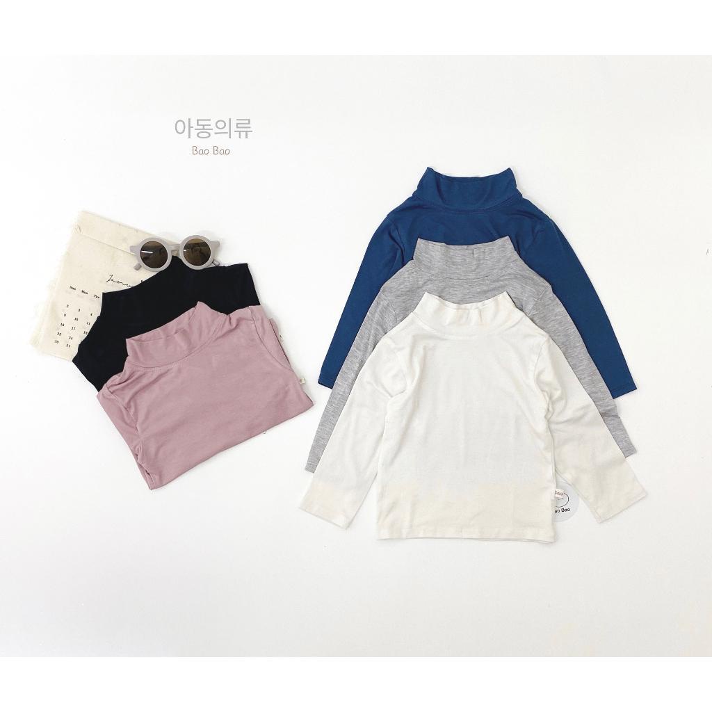 Áo giữ nhiệt cho bé BaoBao chất liệu cotton mềm