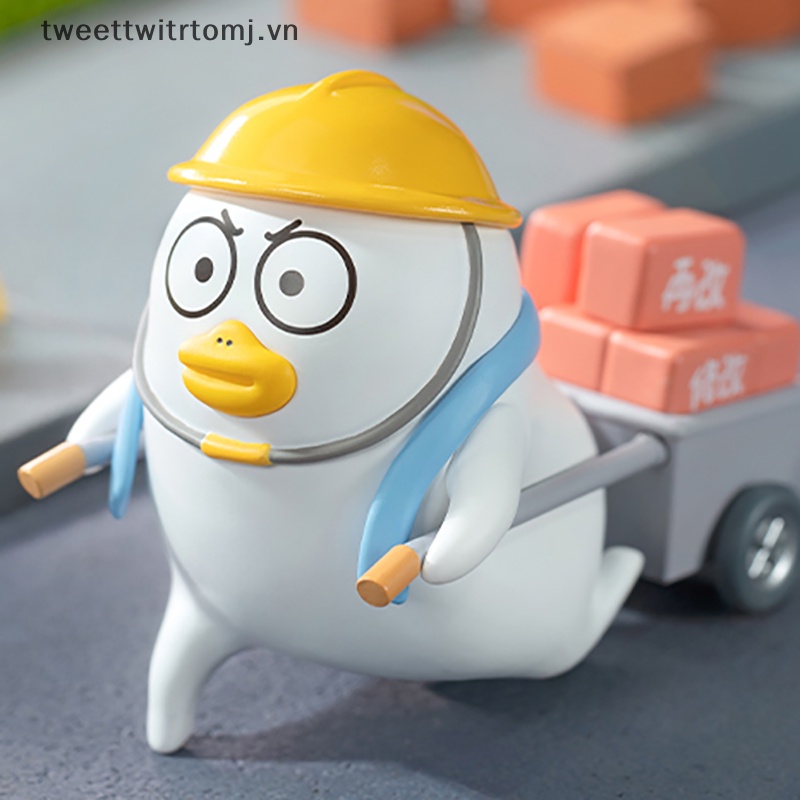 Mô Hình Đồ Chơi Nhân Vật tomj duckyo friends Wagegarner Hộp Mù Bí Ẩn Hộp Bí Ẩn Quà Tặng Sinh Nhật Dễ Thương vn