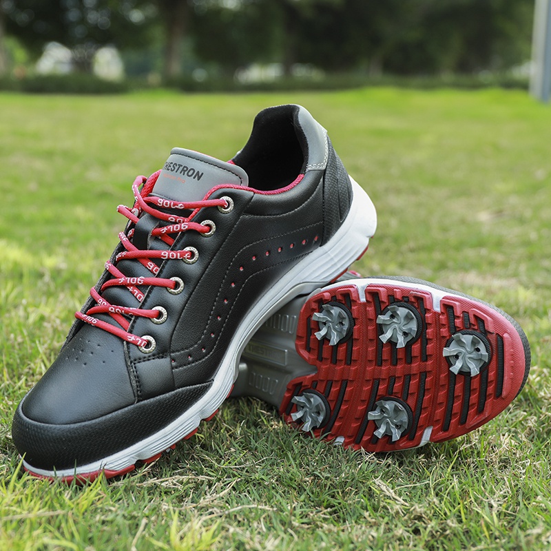 Giày Thể Thao Chơi golf Chống Trượt Chống Nước Cho Nam