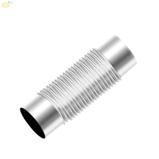 【VARSTR】Elbow Pipe Chimney Elbow Fitting Liner Multi Flue Outdoor Camping Pipe