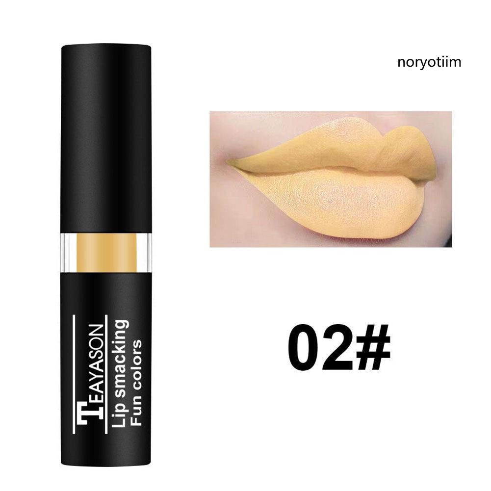 Son Môi teayason Chất Nhung Lì Lâu Trôi Chống Thấm Nước Trang Điểm Tiệc halloween