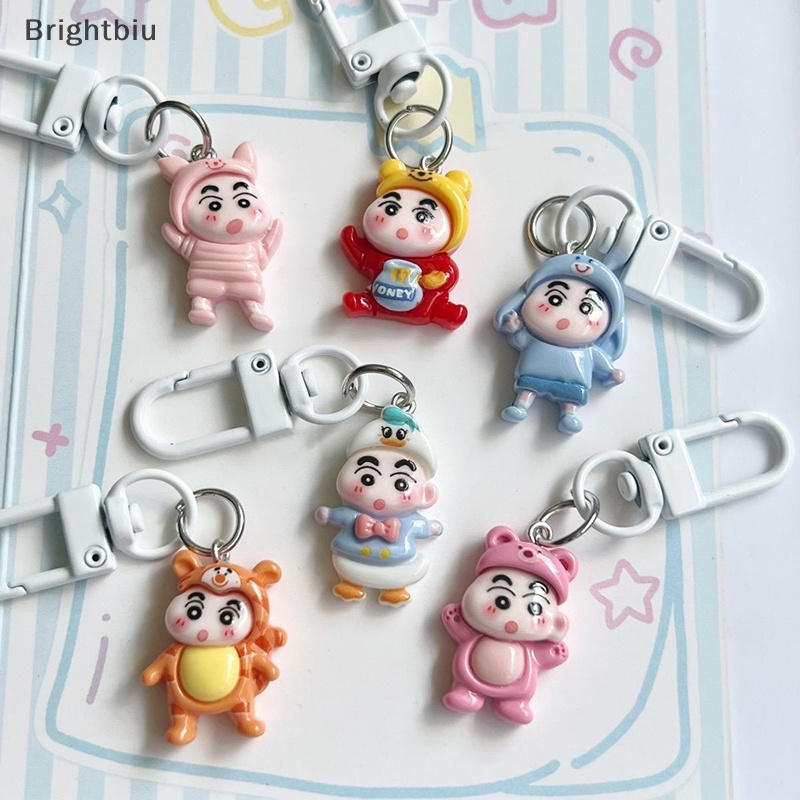 Móc Chìa Khóa Trang Trí Ba Lô / vn] Hình Cậu Bé Bút Chì shin-chan Dễ Thương
