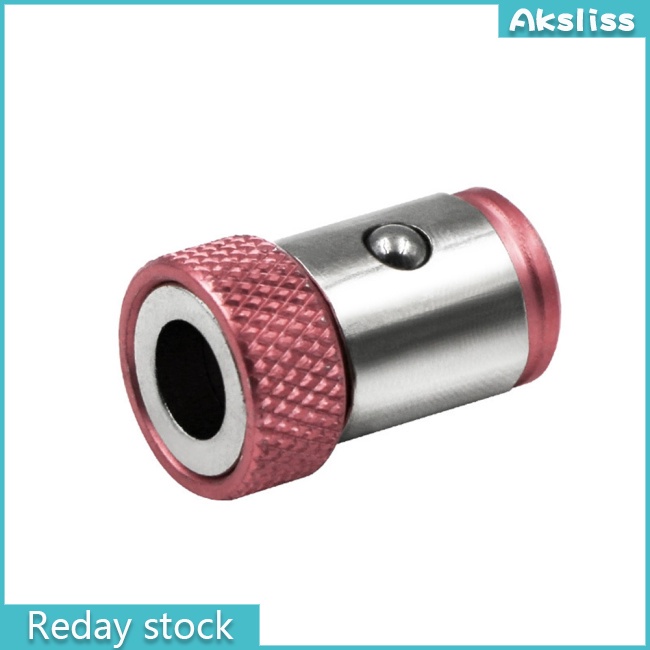 Aks Mũi Khoan Từ Tính 1 / 4 "Bằng Kim Loại Chống Ăn Mòn 6.35 mm