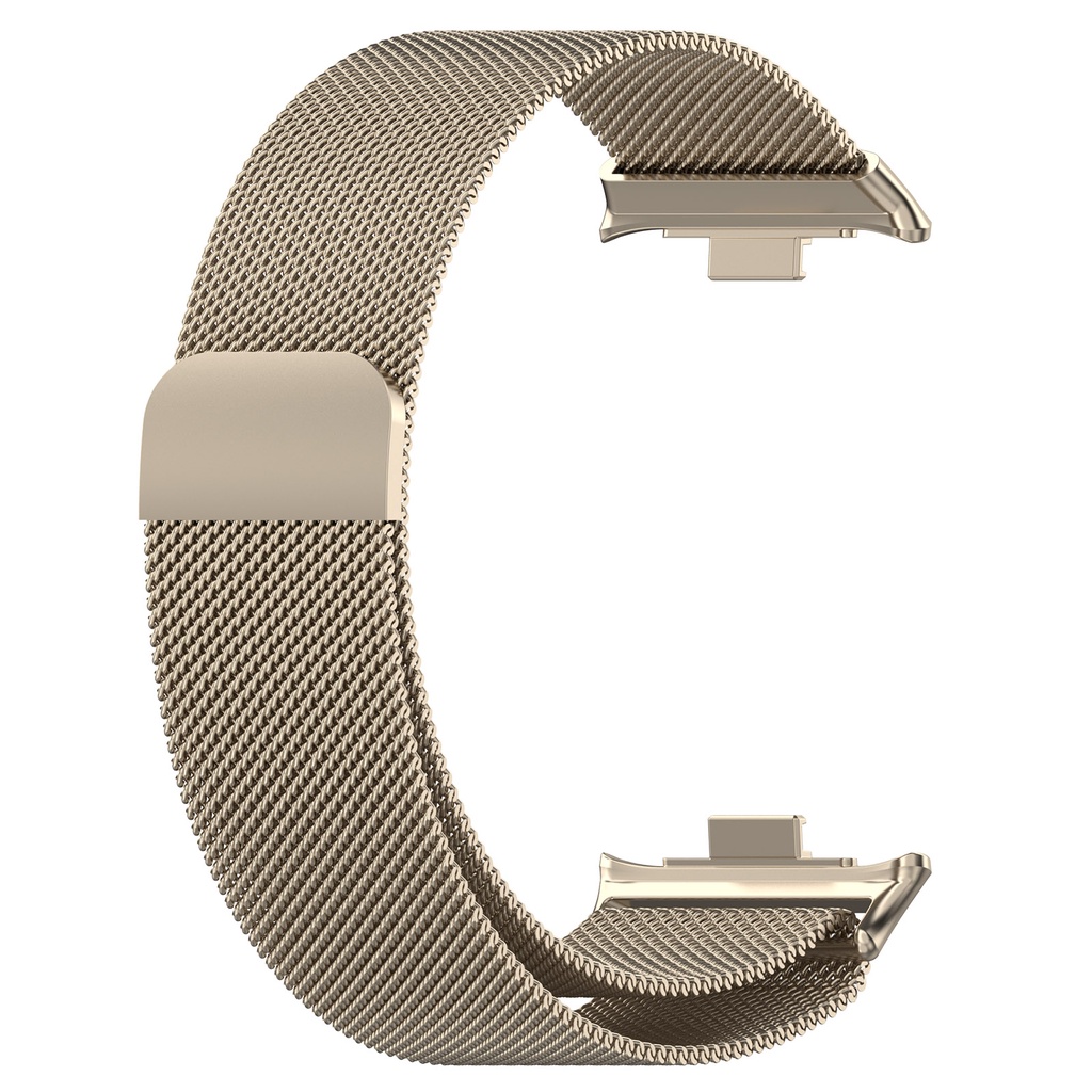 Dây Đeo Inox milanese Cho Đồng Hồ Thông Minh xiaomi mi band 8 pro