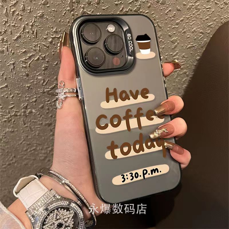 Ốp Điện Thoại Dẻo In Chữ Tiếng Anh Độc Đáo Thời Trang Cho Iphone13Pro12 7p 14pro 11iphone13pro12