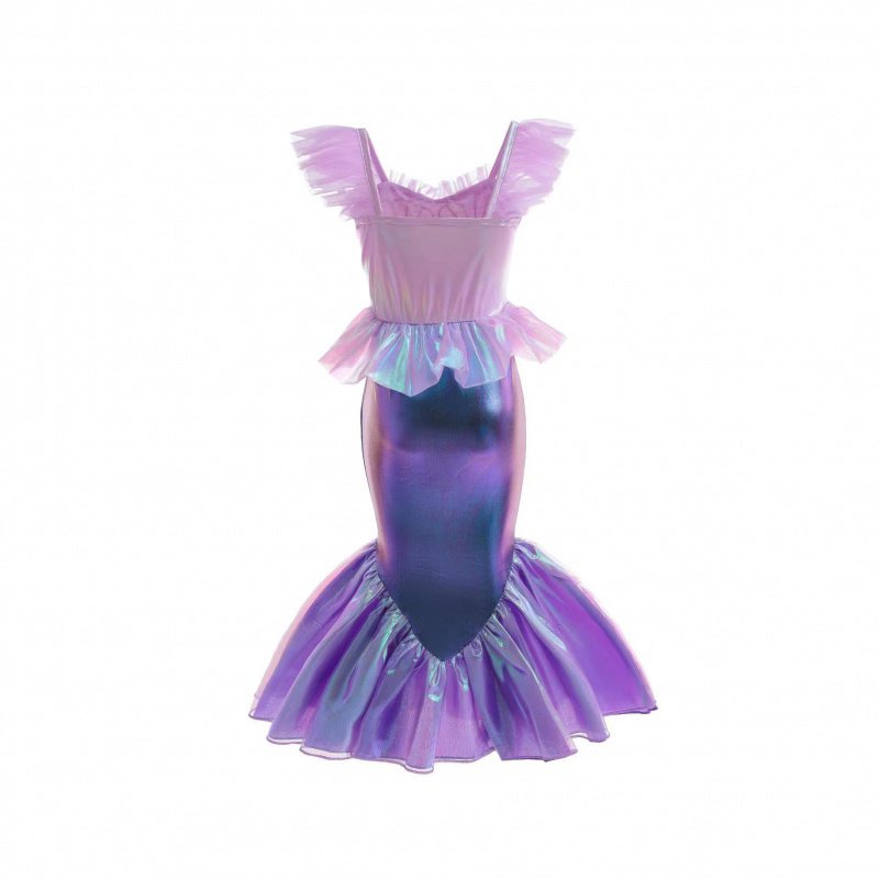 Đầm Công Chúa Nàng Tiên Cá Hóa Trang Halloween Cho Bé Gái