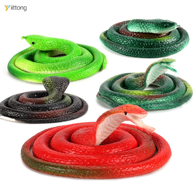 Rắn Cao Su yt- 75cm Dùng Trang Trí halloween