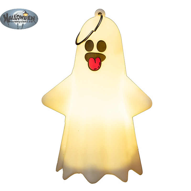 Xuan Đèn led Hình Ma Ánh Sáng Trắng Trang Trí Nhà Cửa Dịp halloween