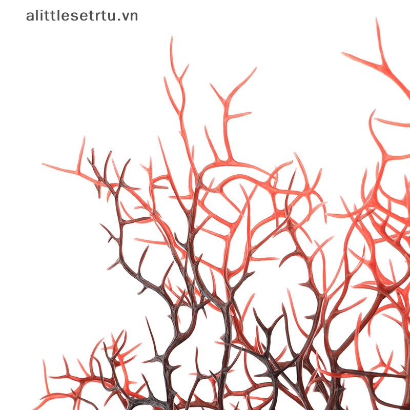 Alittlesetrtu San Hô Nhựa San Hô San Hô Nhân Tạo Trang Trí Bể Cá vn