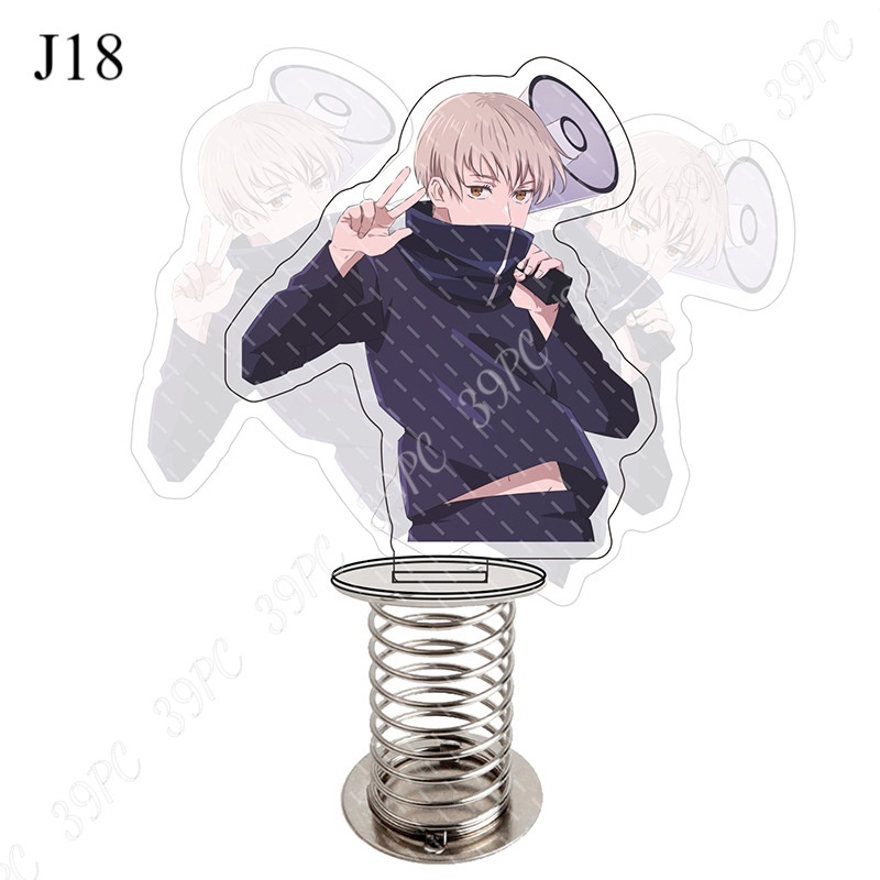 Standee Acrylic Lò Xo Lắc Lư Jujutsu Kaisen - Chú thuật Hồi Chiến Inumaki Yuji Sukuna Gojo