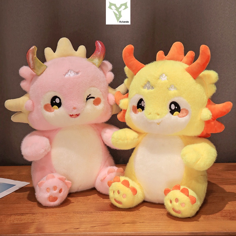 Đồ chơi nhồi bông Hình Khủng Long Siêu Dễ Thương Cho Bé