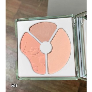CC SHEER - Bảng phấn má 3 ô CC Sheer