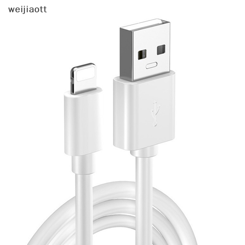 Weijiaott Dây Cáp Sạc Nhanh 1m 1.5m 2m Cho iphone14 13 12 11 pro max mini se2022 xr xs 8 plus