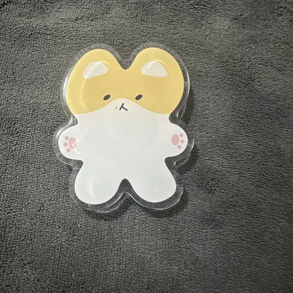 Mới Giá Đỡ Điện Thoại Bằng acrylic In Hoạt Hình Kpop idol idol baek hyun teolaegi