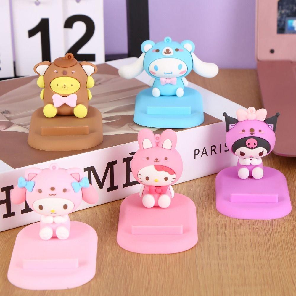 Daiga Giá Đỡ Điện Thoại Để Bàn Họa Tiết Hoạt Hình Kuromi cinnamoroll Dễ Thương