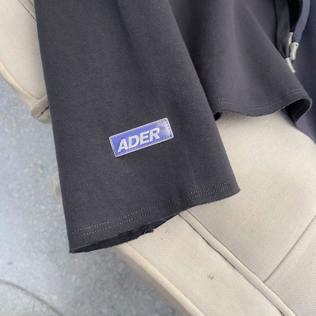 T10X niche fashion brand ADER embroidery monster hooded sweater men's and women's Korean style loose fashion simple hoodie