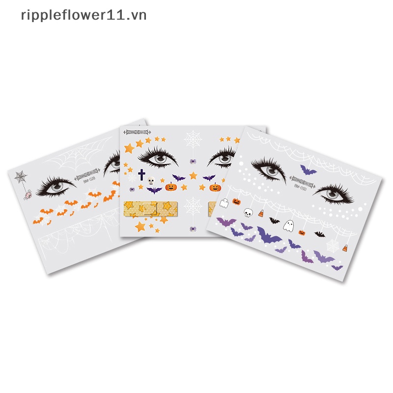 Hình Xăm Dán Mặt Và Mặt Người Nhện Chống Thấm Nước Vui Nhộn Cho Bé