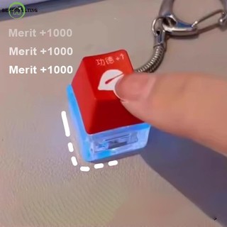 Móc khóa hình cá / bàn phím điện tử bằng gỗ phát sáng độc đáo