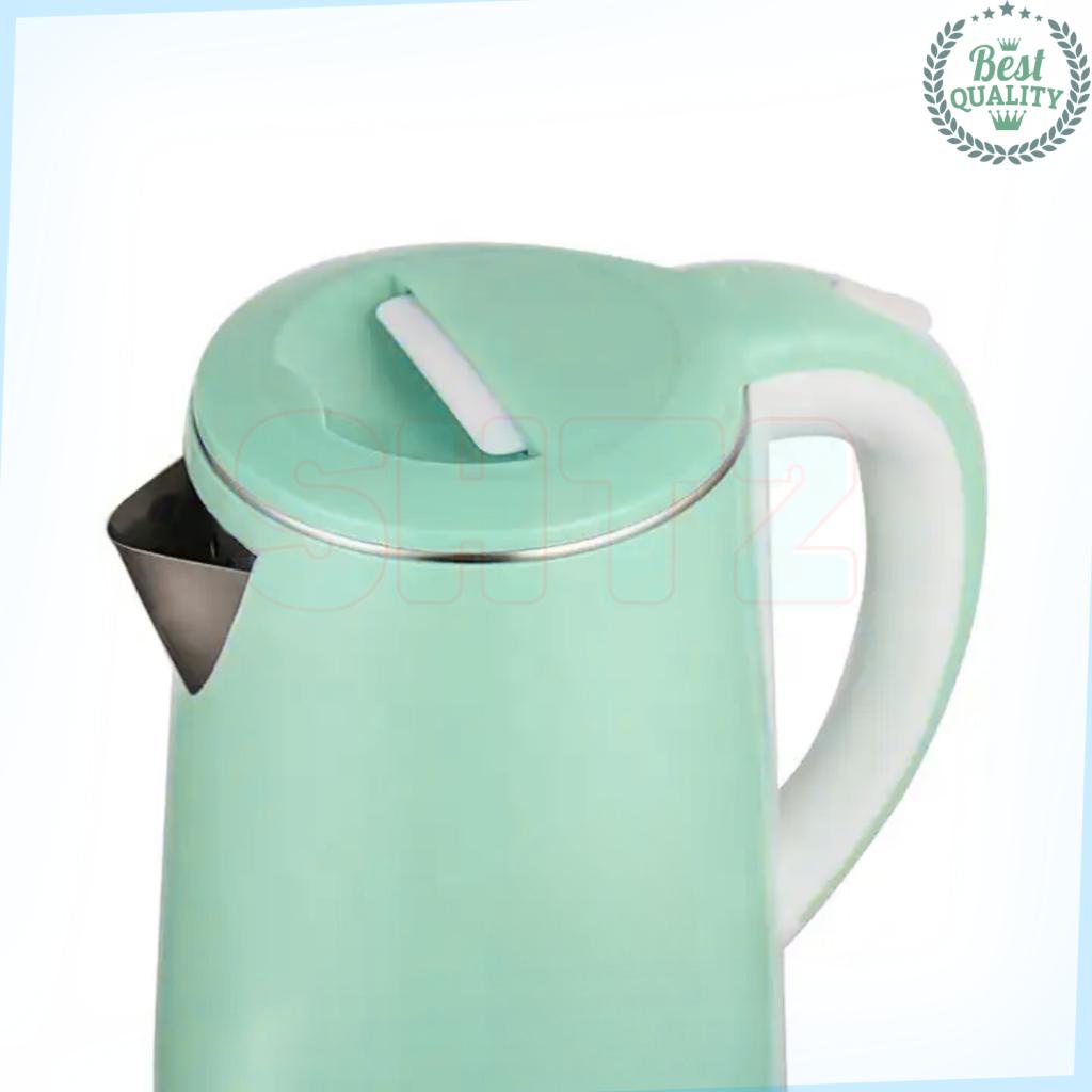 Ấm Đun Nước Siêu Tốc JipLai Thái Lan Cao Cấp - Ruột Inox 304, Vỏ Cách Nhiệt - Đun Sôi Cực Nhanh